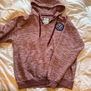 Maroon Beach Hoodie